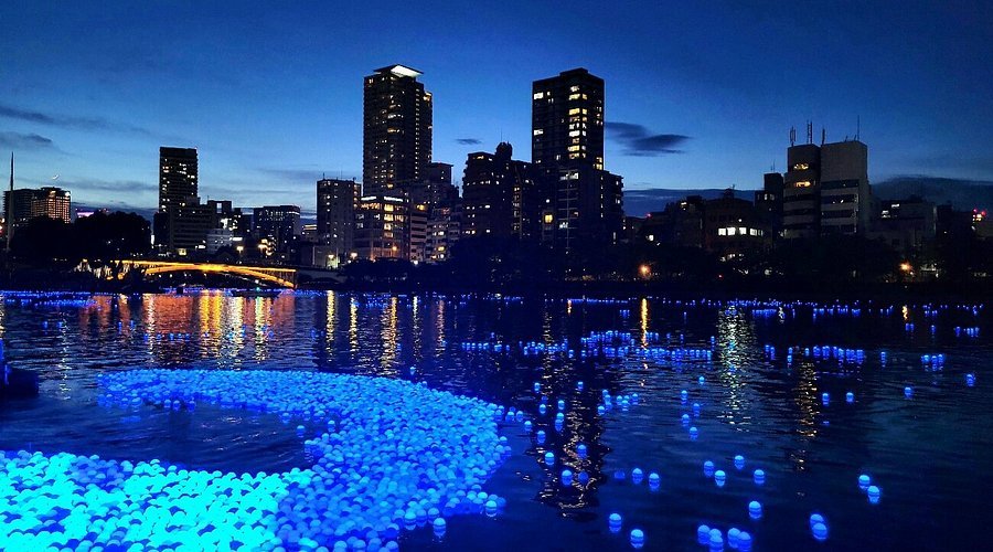 🏞️ 오카와 강 (大川) 이미지 8